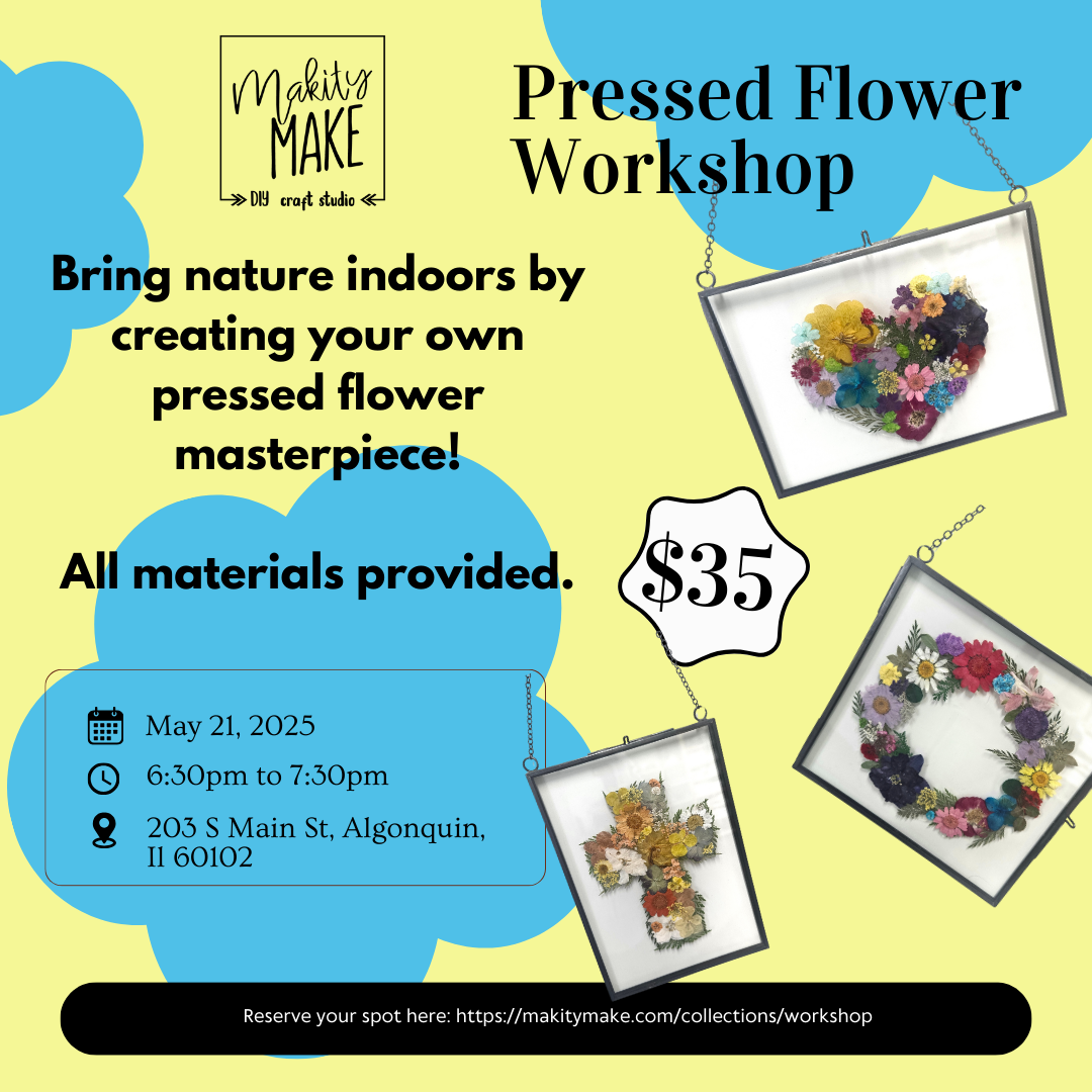 Pressed Flower Workshop