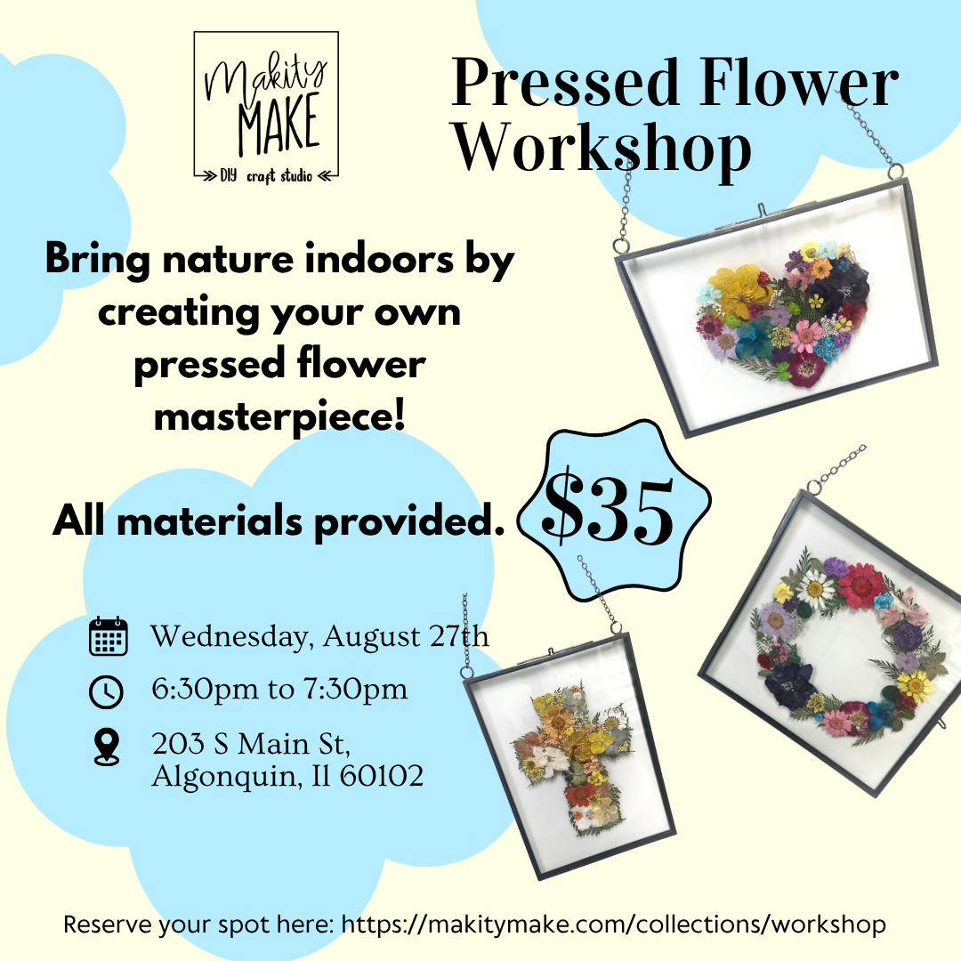 Pressed Flower Workshop