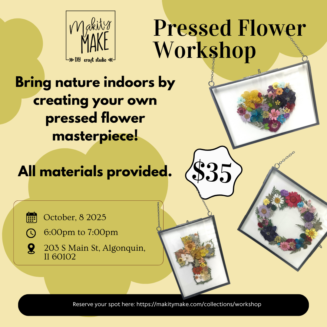 Pressed Flower Workshop