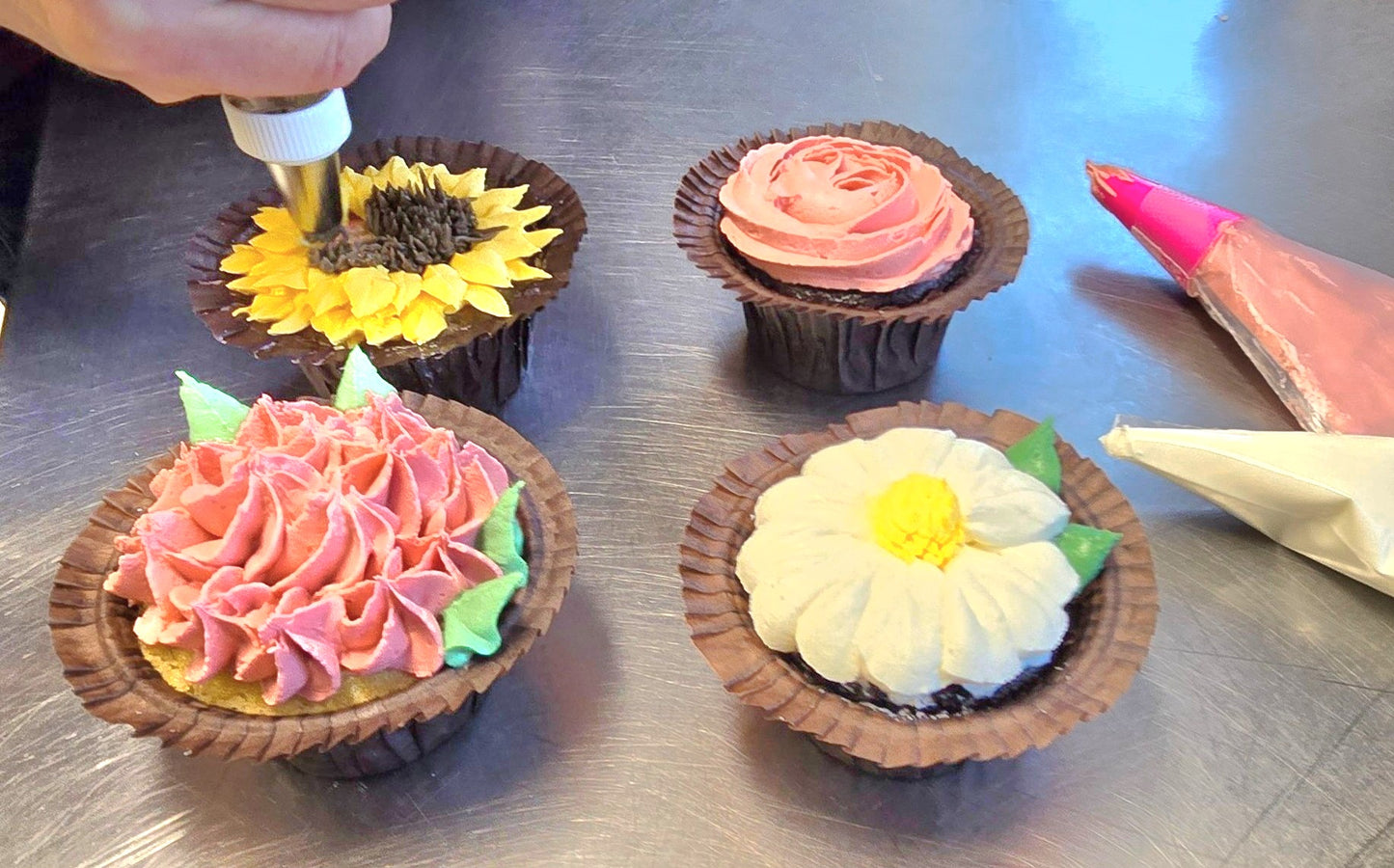 Cupcake Decorating Workshop