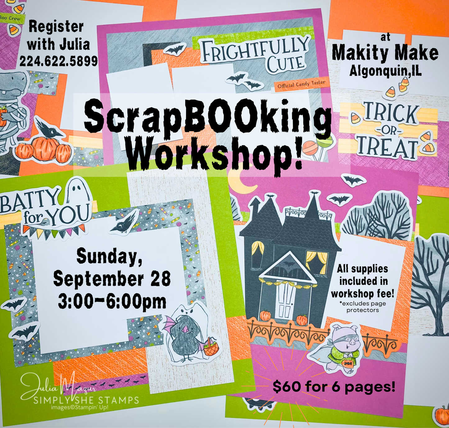 Scrapbooking Workshop October