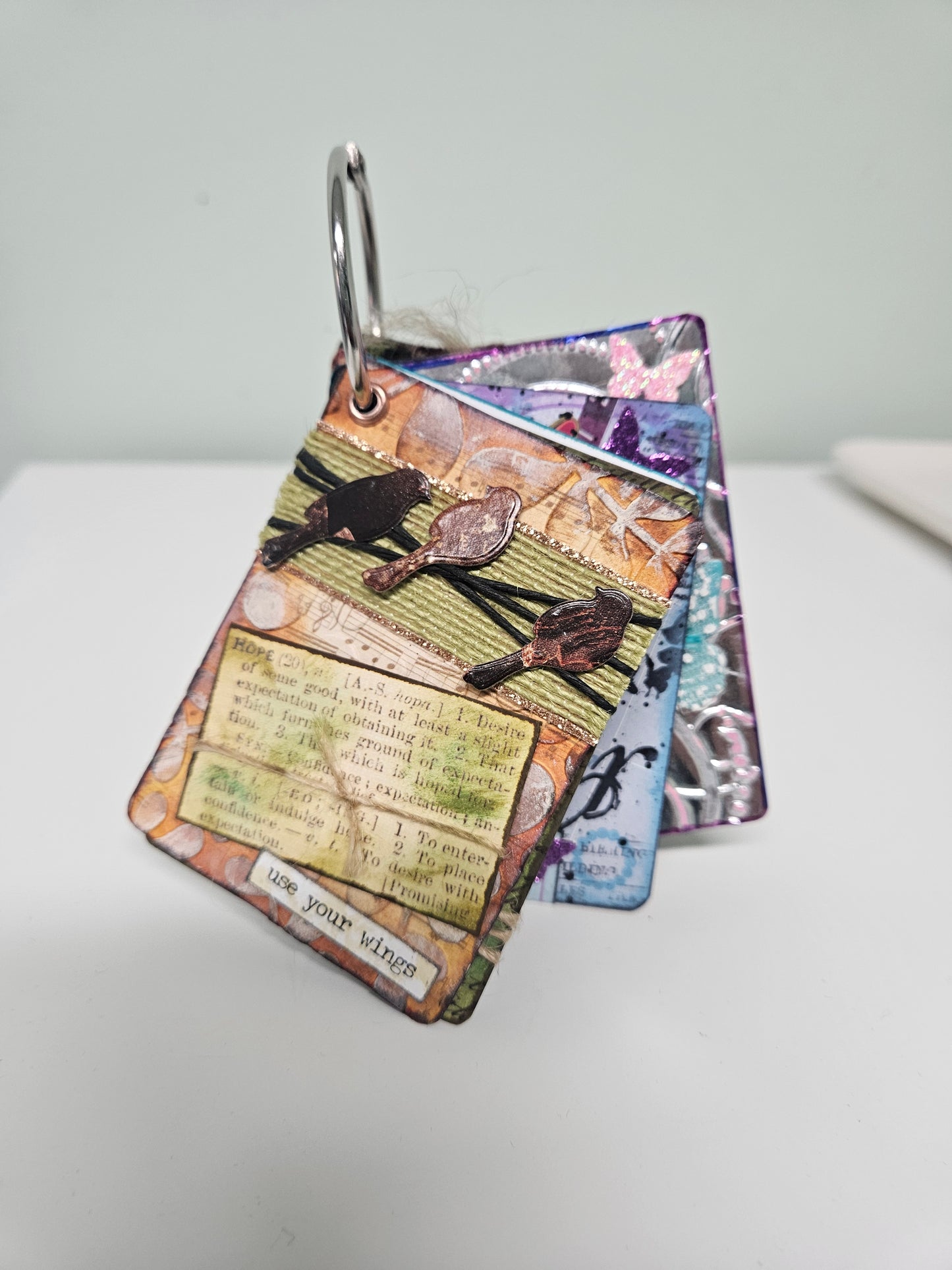 The Shuffle & Spark Squad Mixed Media Workshop