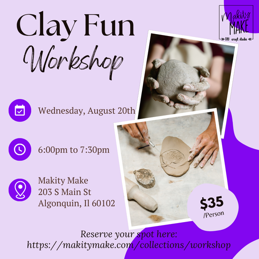 Clay - Handbuilding workshop