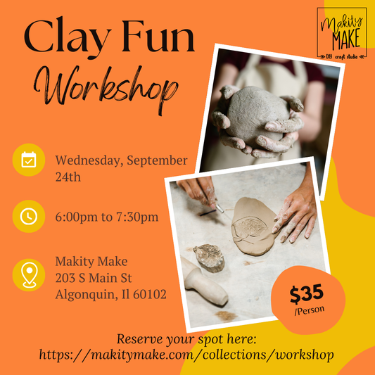 Clay - Handbuilding workshop