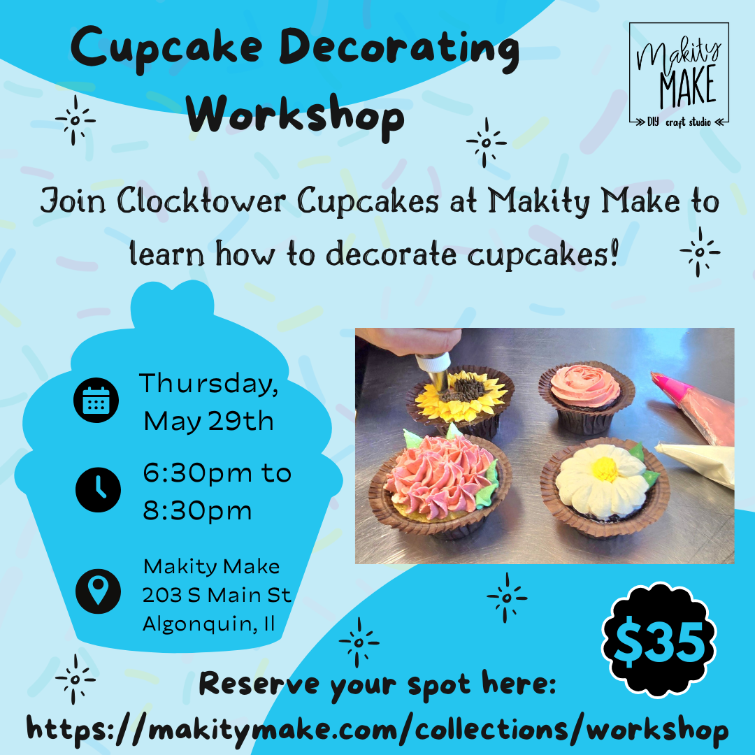 Cupcake Decorating Workshop
