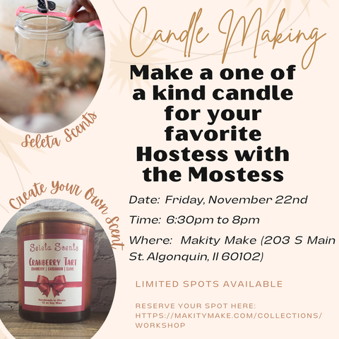 Candle Making Workshop