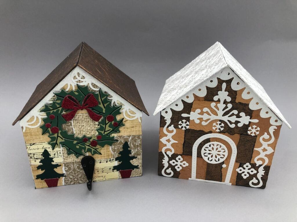 Gingerbread House Home-Decor and/or Holiday House Stocking Holder