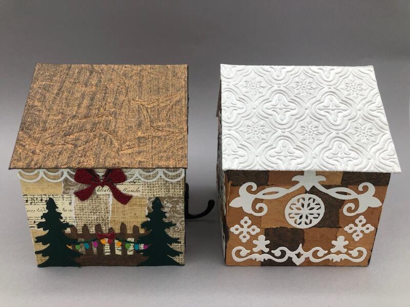 Gingerbread House Home-Decor and/or Holiday House Stocking Holder