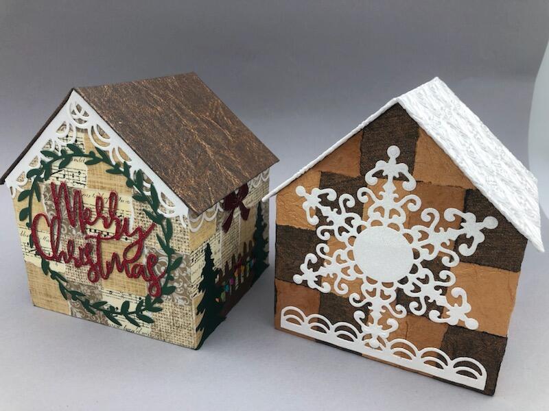 Gingerbread House Home-Decor and/or Holiday House Stocking Holder