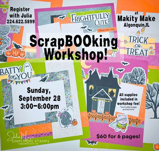 Scrapbooking Workshop October