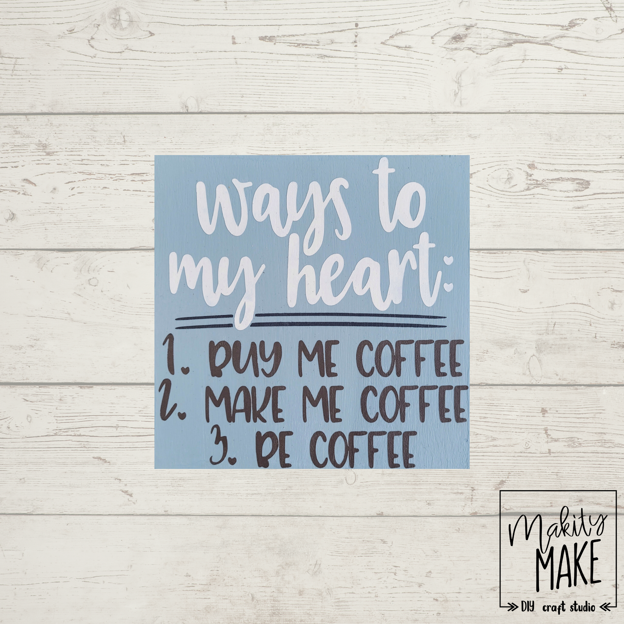 Ways to my Heart - Coffee