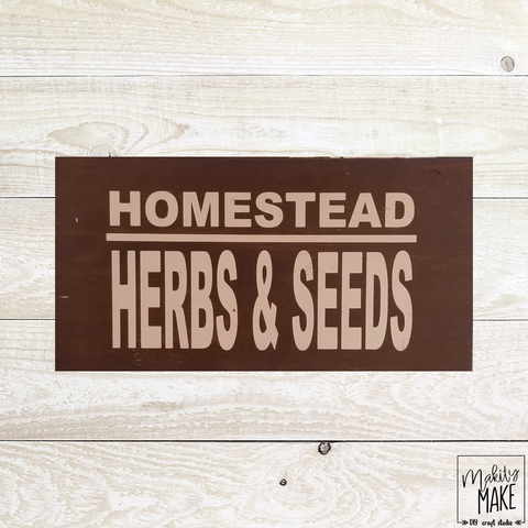 Homestead Herbs and Seeds