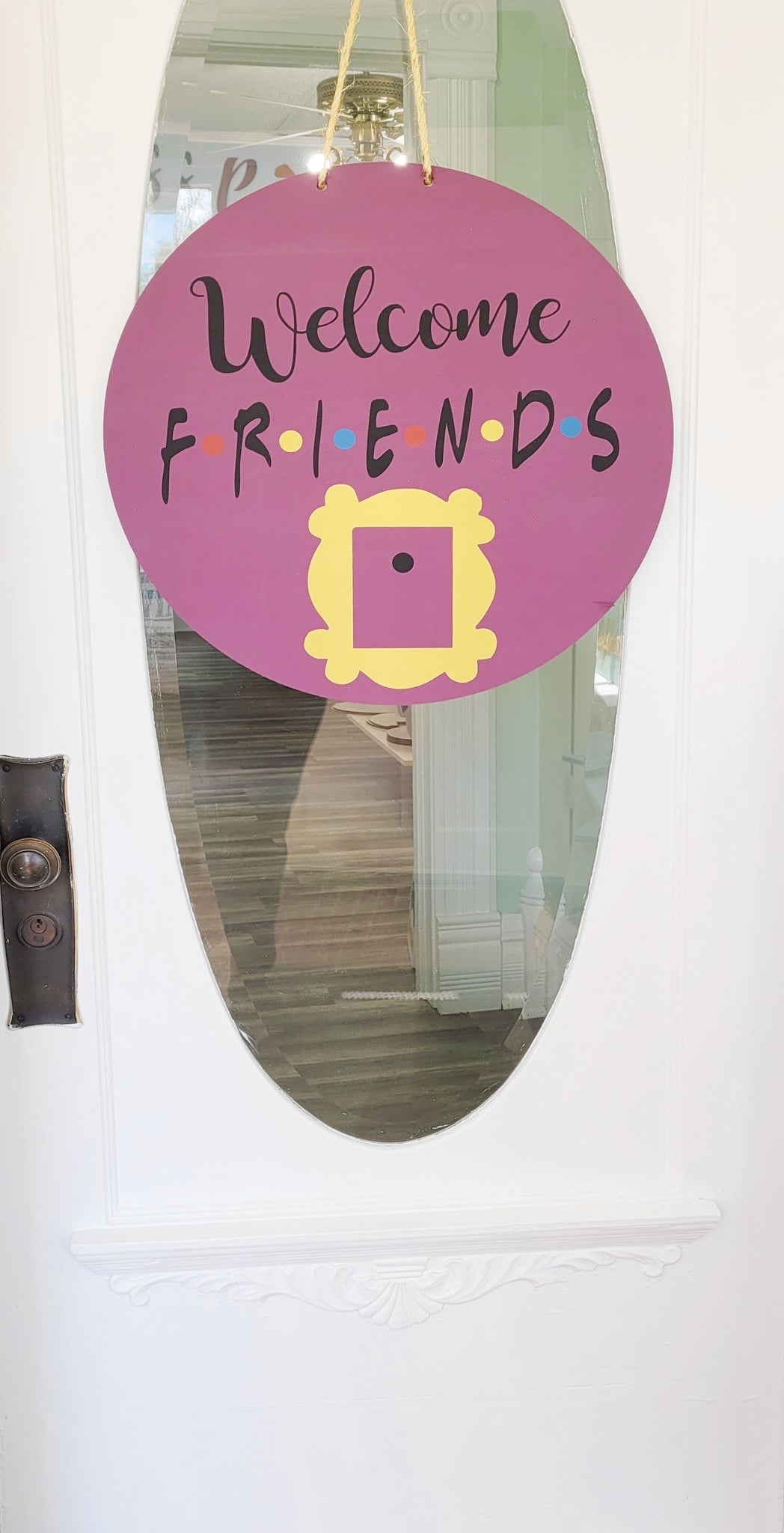 FRIENDS Door Hanger